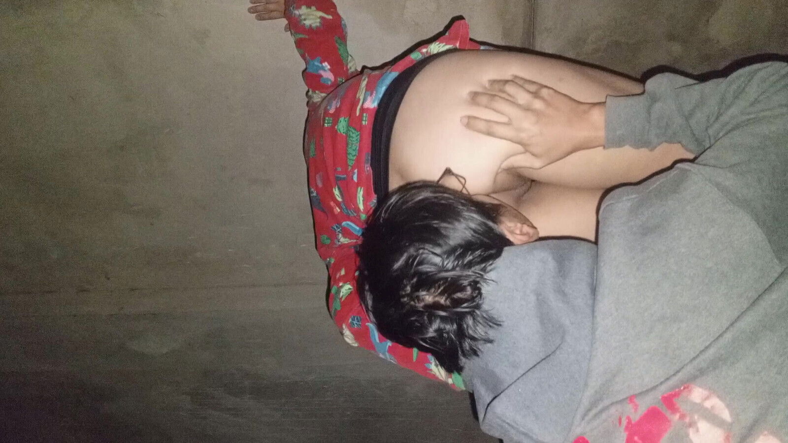 garage quickly with stepmom