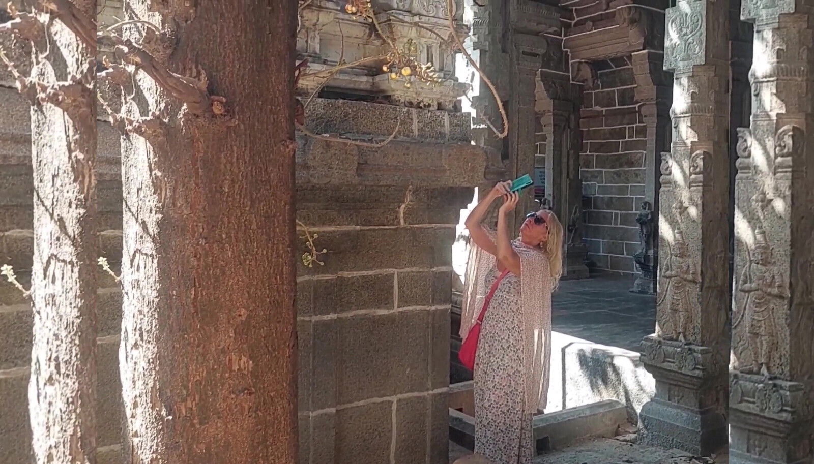 Mature Blonde Wife Feet Posing Worship