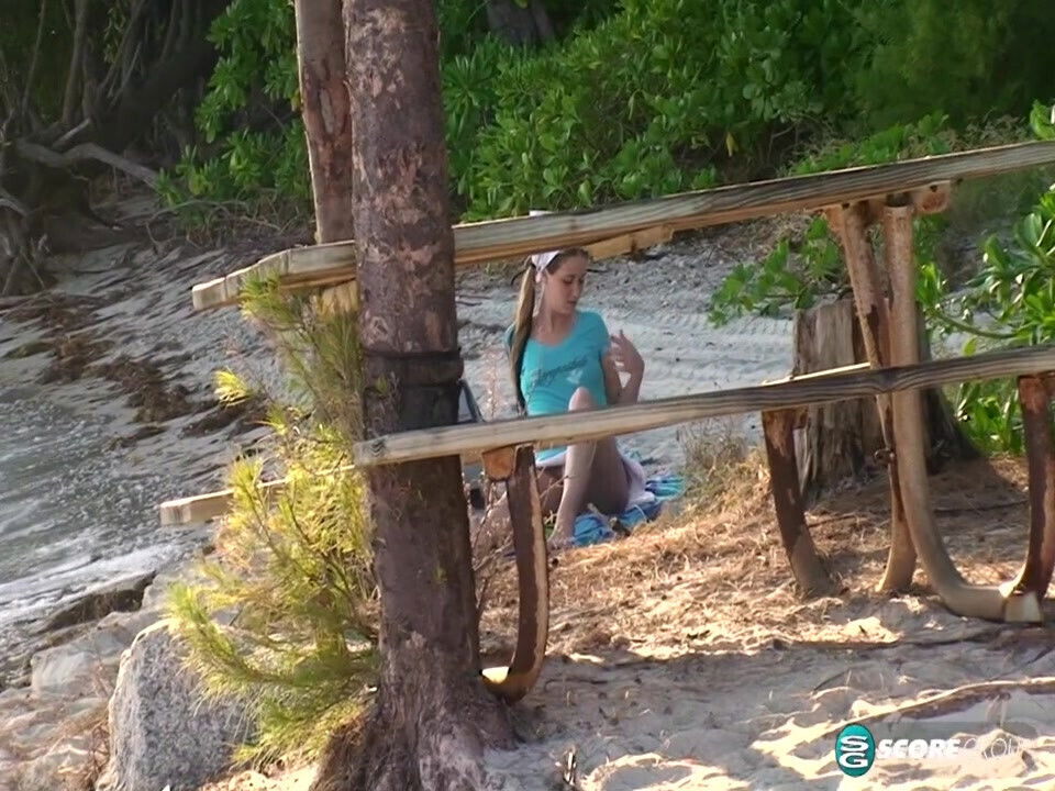 Ashlyn goes fishing, would rather enjoy