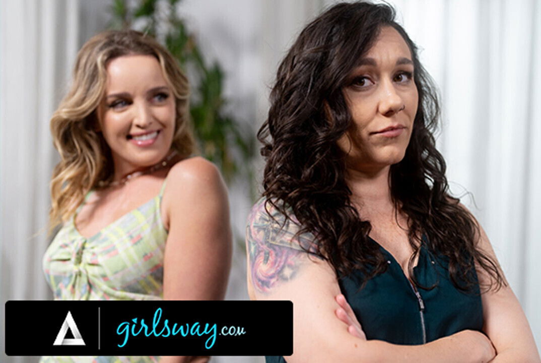 GIRLSWAY Upset MILF Sinn Sage Misreads Gorgeous Neighbor Charlie Forde's Flirt Attempts