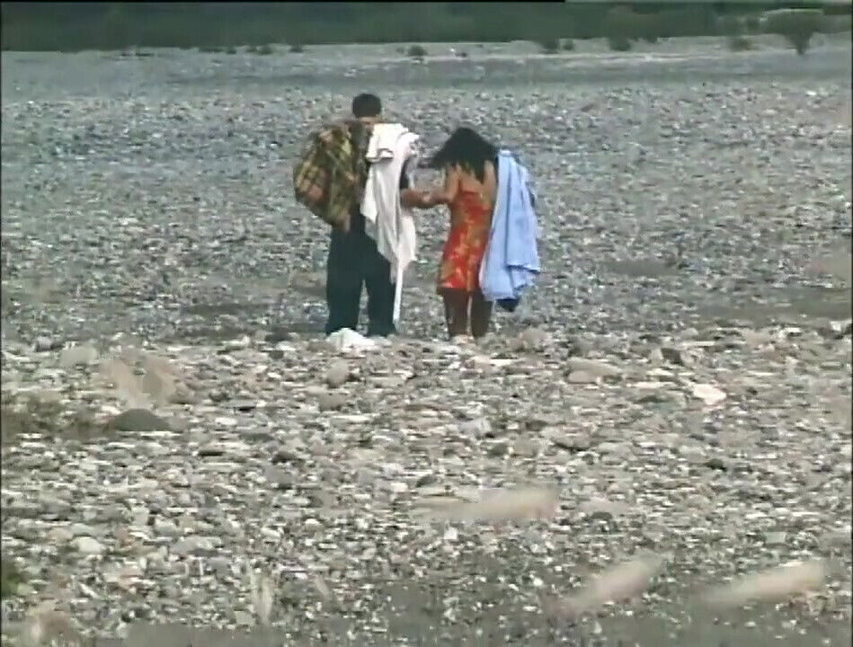 Sexy MILF Fucked Doggy Style Beach