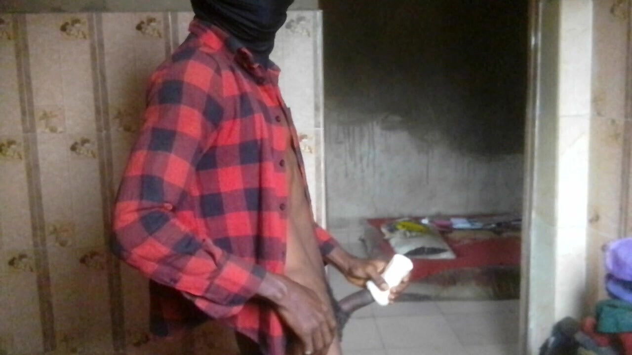 Indoor Casting Experience With Masked Performer Silicone Vagina