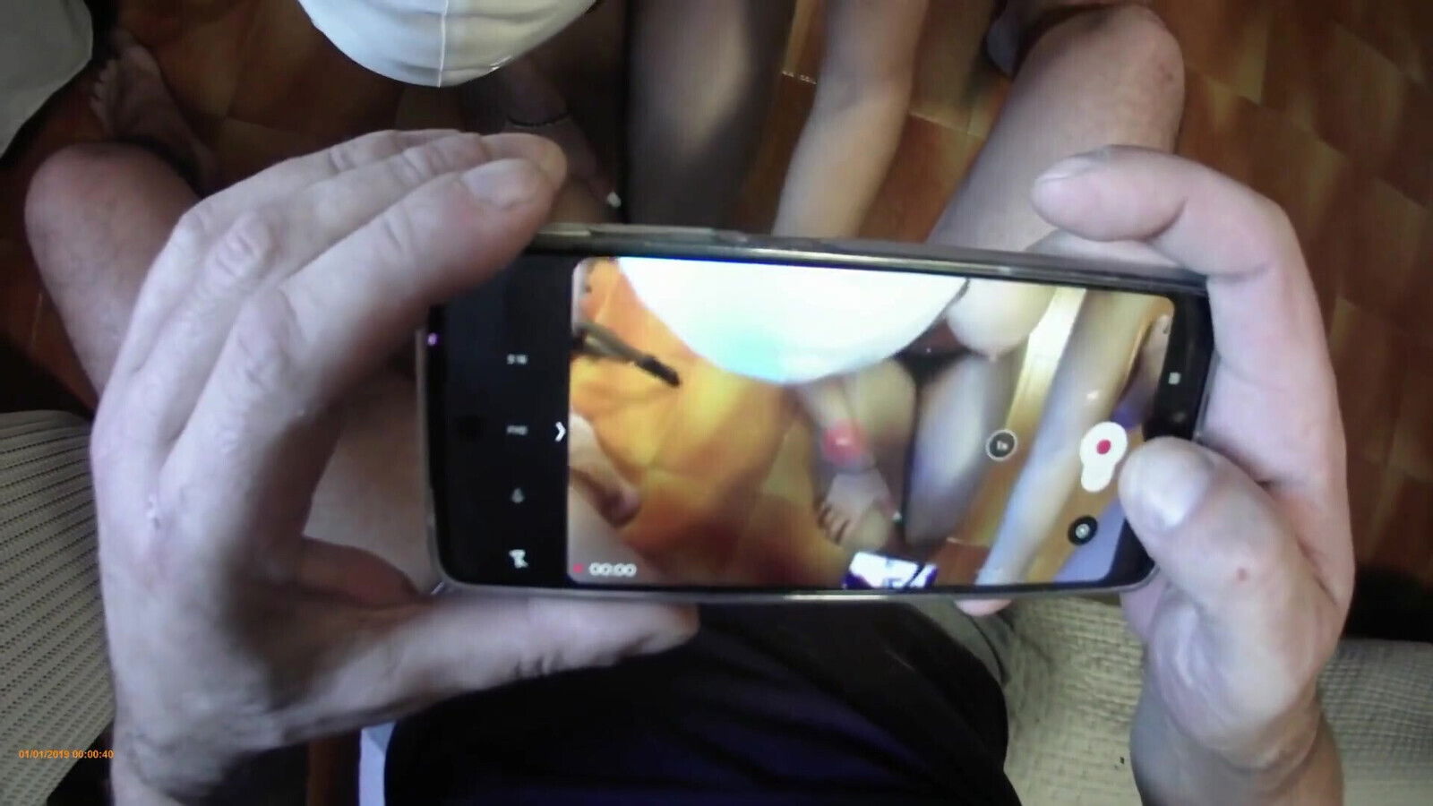 MILF with Perfect Body Pantyhose Heels Gives Fantastic Blowjob with Swallowing