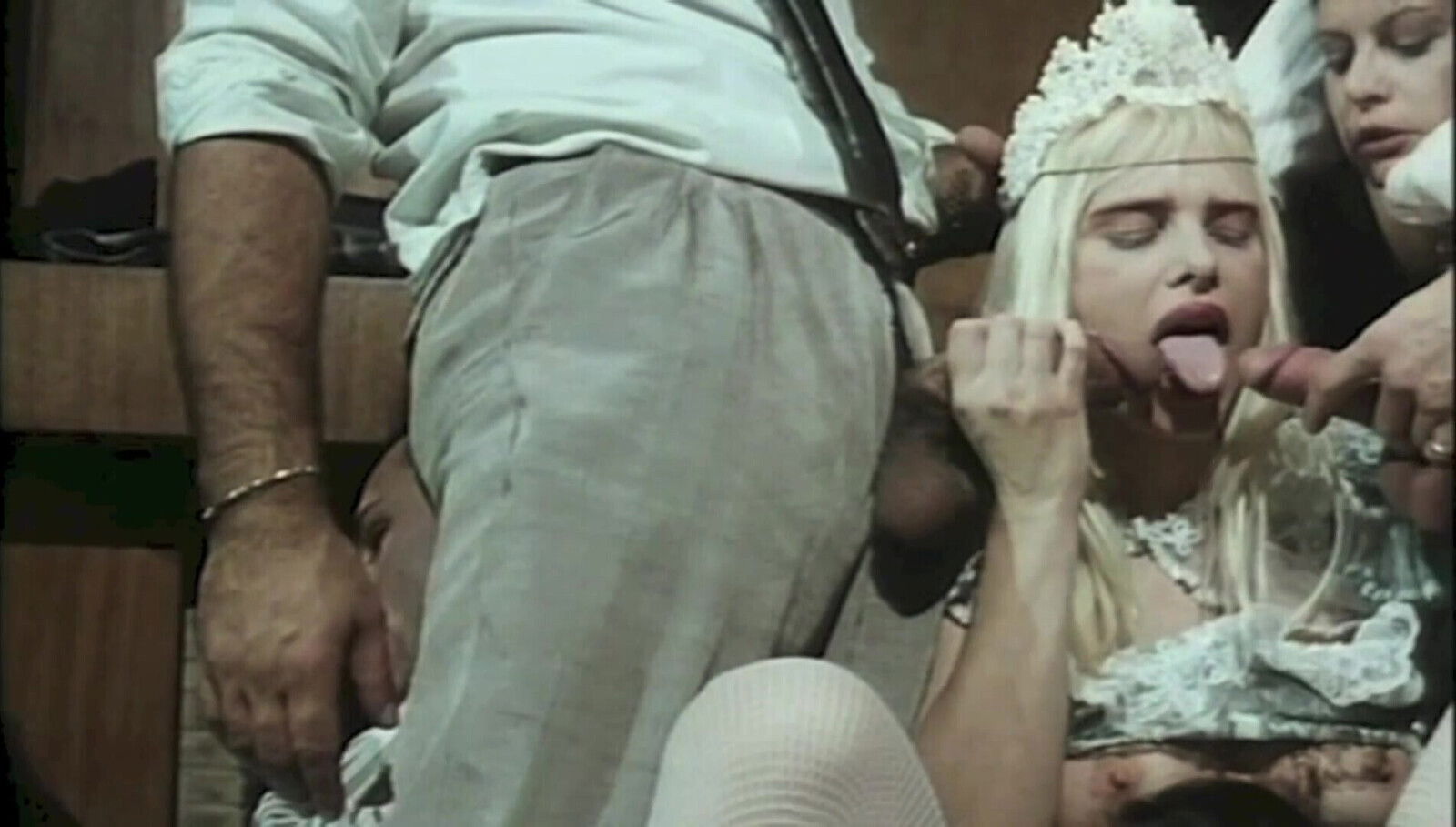 Italian Orgy with Jeremy Cicciolina