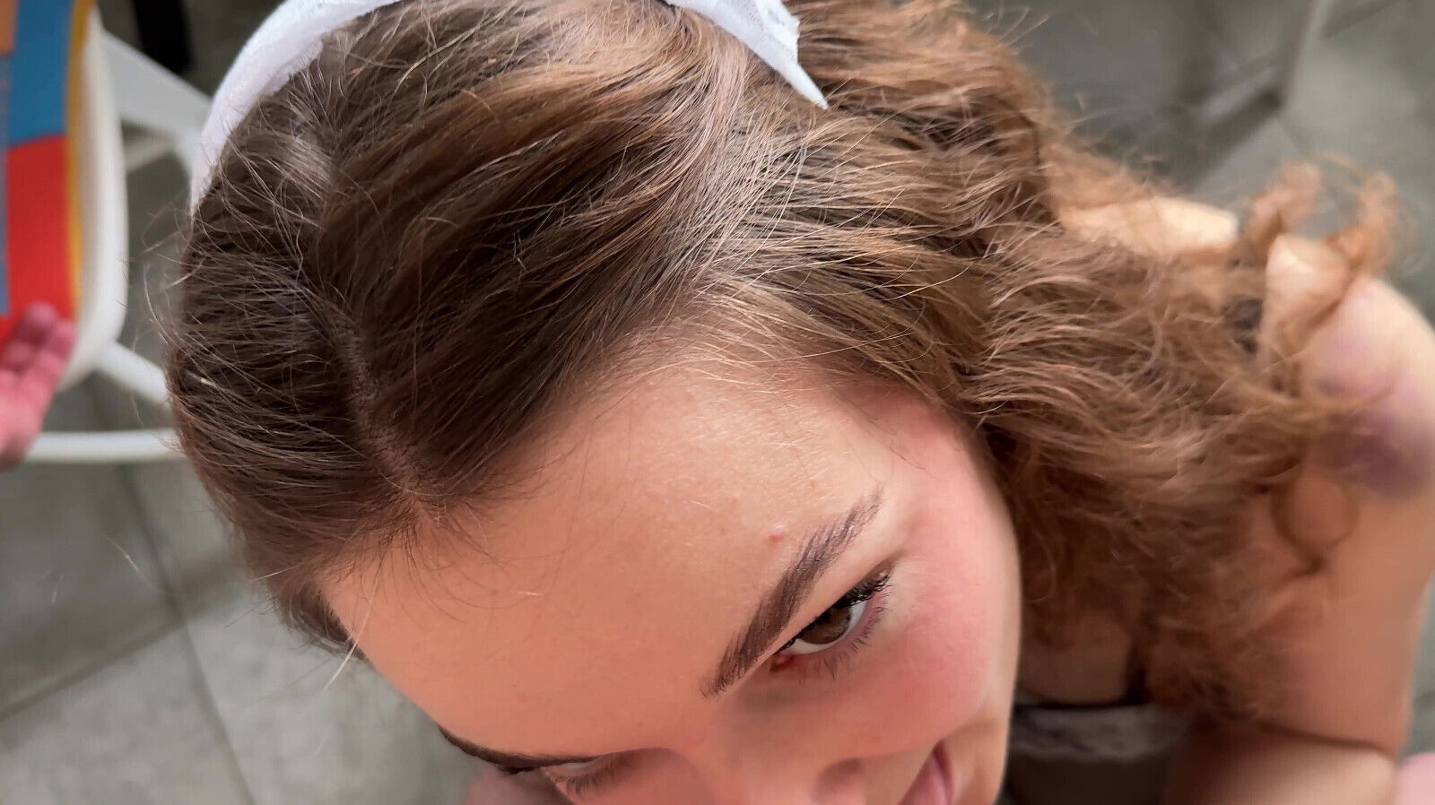 Naughty Maid Pleases with Steamy Kitchen