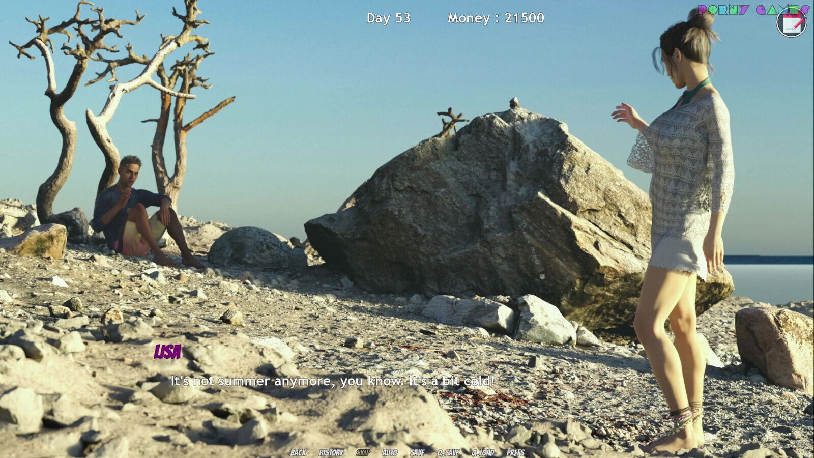 Lisa Total Investigation! Dragofinder Studio Lady Getting