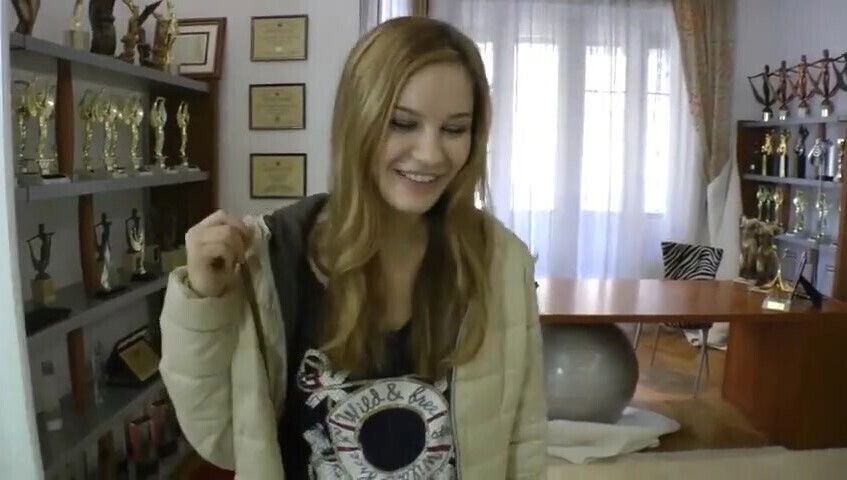 Amateur teen gets first