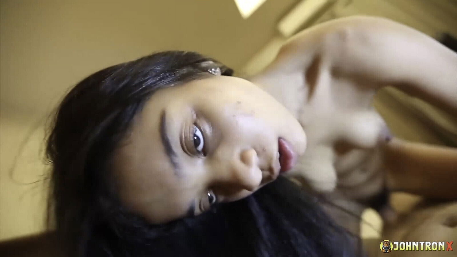 JohnTronX Cock-hungry Asian amateur loves dick