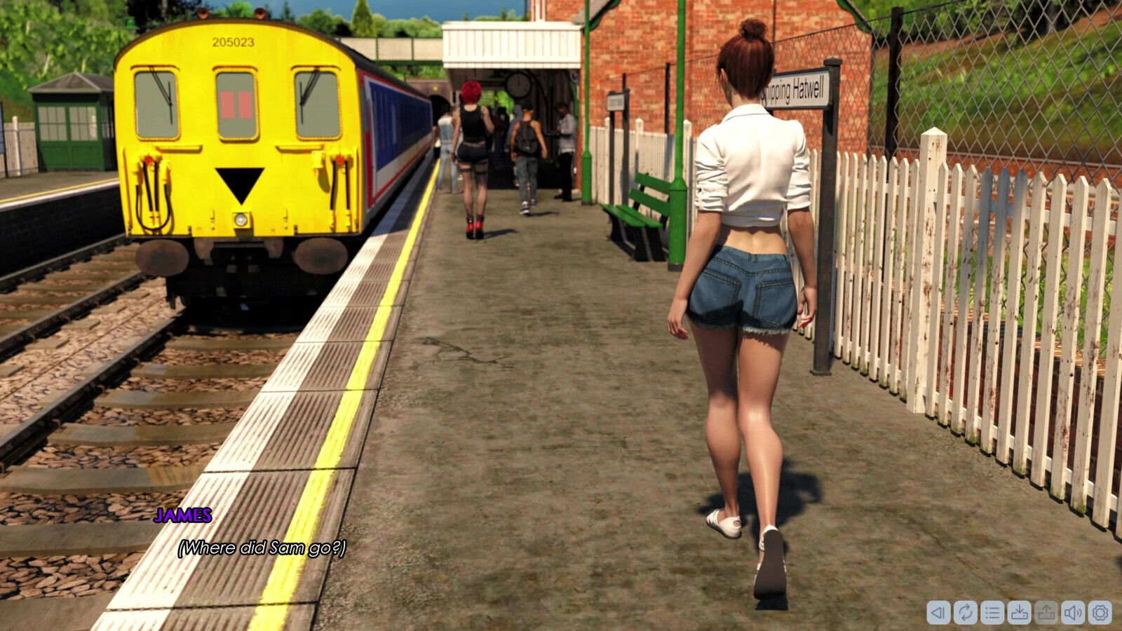 University Sexual Magic (part