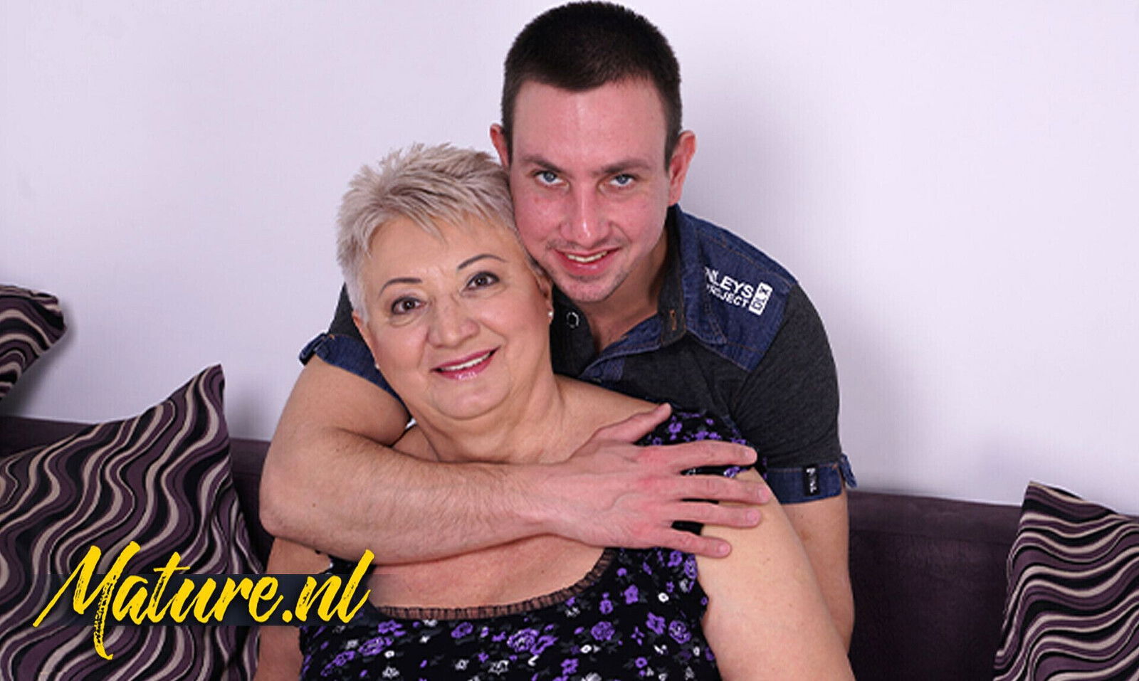 Granny Babet Just Loves Fucking Sucking Boy's Much!