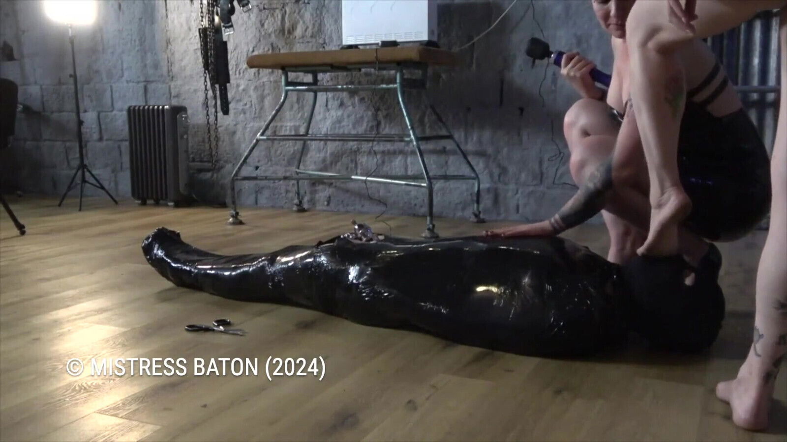 SlaveP Mummification Tease Denial HD.mp4