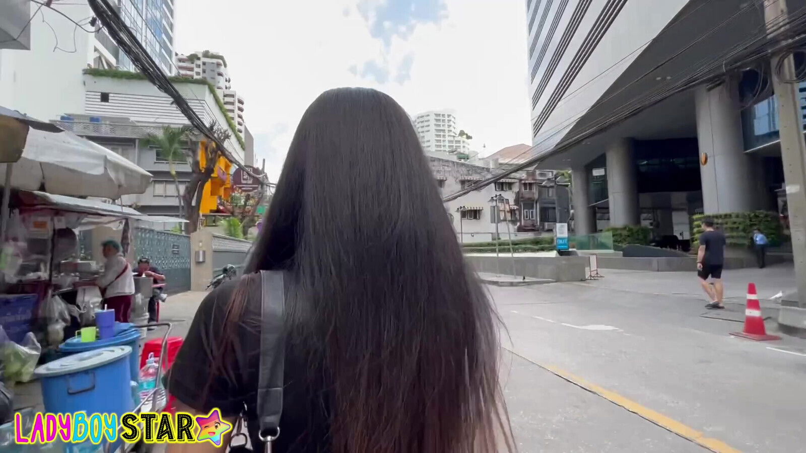 Ladyboystar Busty ladyboy gets down dick many ways