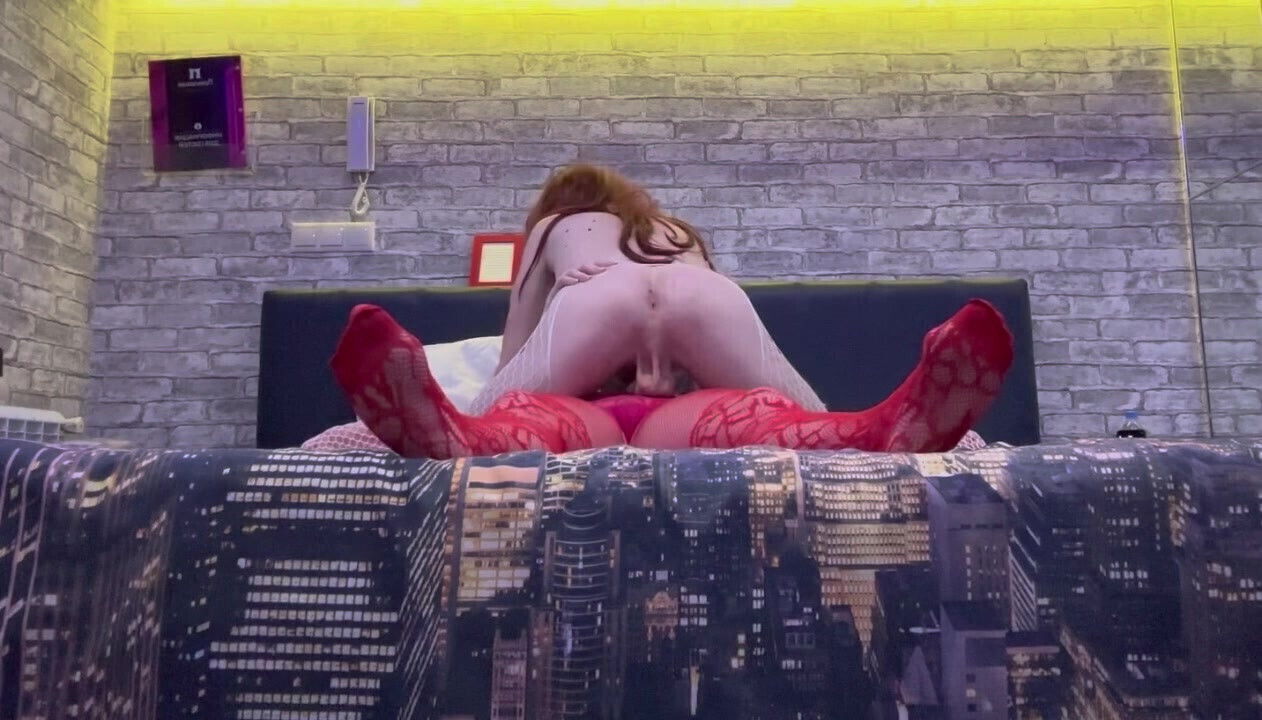 Stepsister Fucks Shemale Hotel,