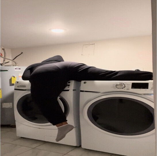 Watch Grind Washer SLOW MOTION