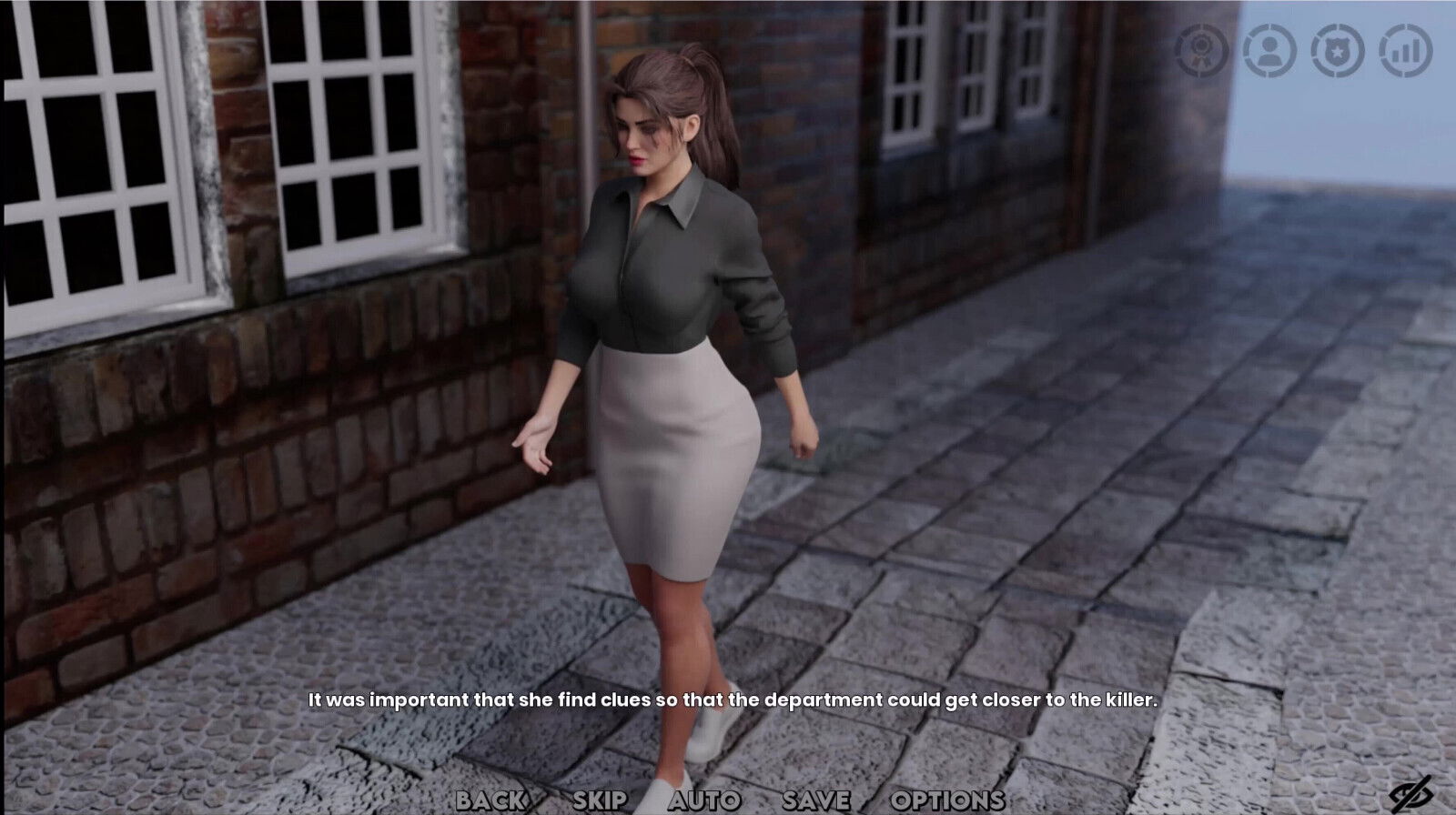 Unseen Instincts Detective Nicole Found Lead Case Working