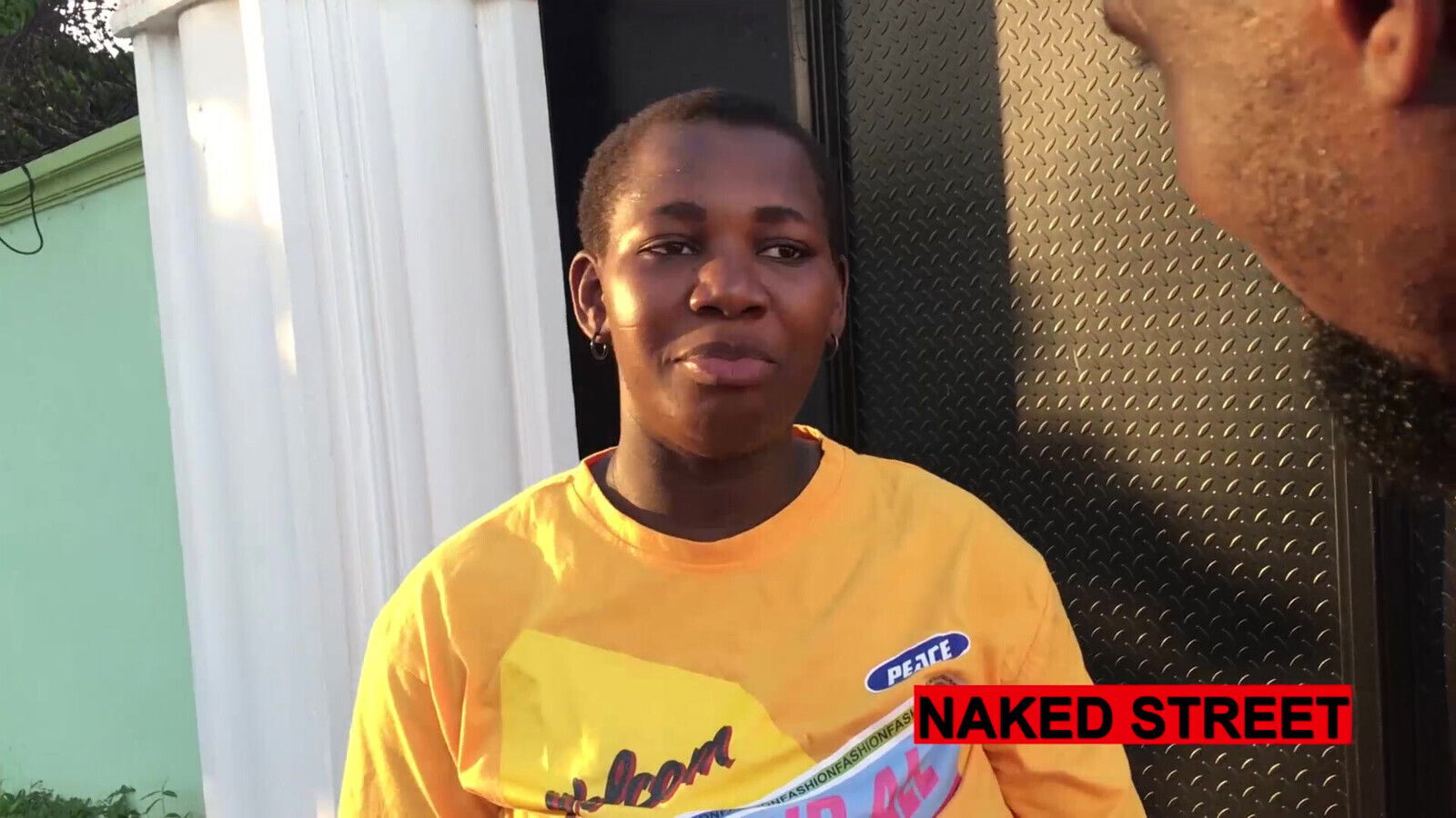 pure water seller naked street, selling other things with bonus