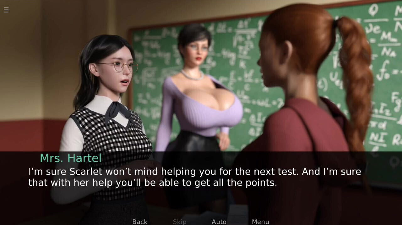 boobed boss fucked futanari