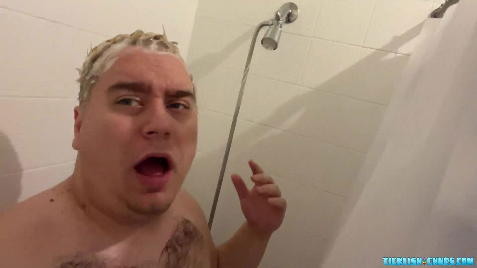 TicklishChubs: Watch Matt Diffy meet again another intense ticklish session