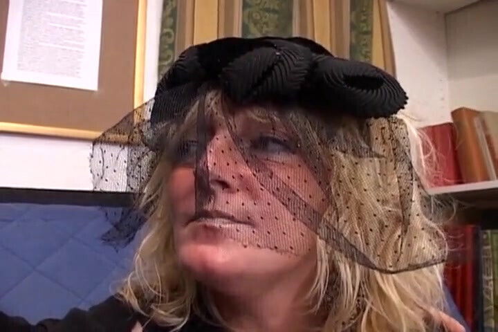 Horny Mature Getting Small Sprayed with