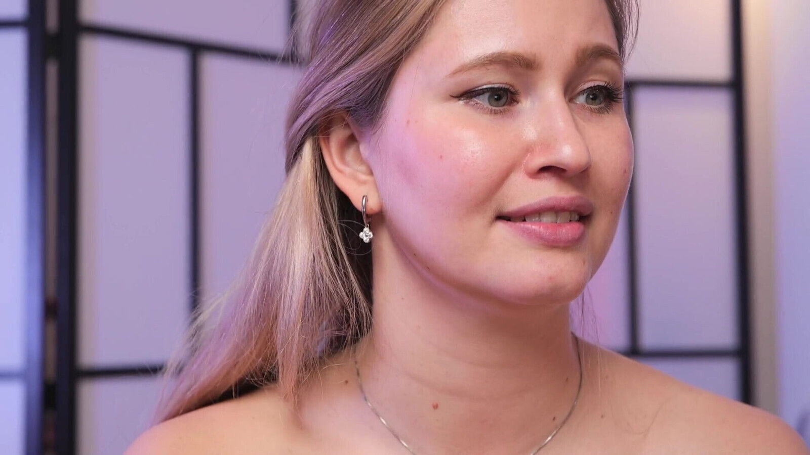 Sexy Stockings Spread Legs