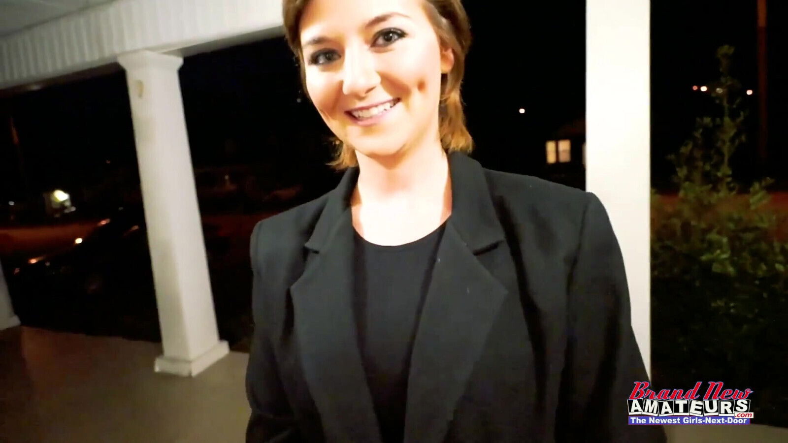 BrandNewAmateur Beautiful Kylie gets naked sucks fake porn audition