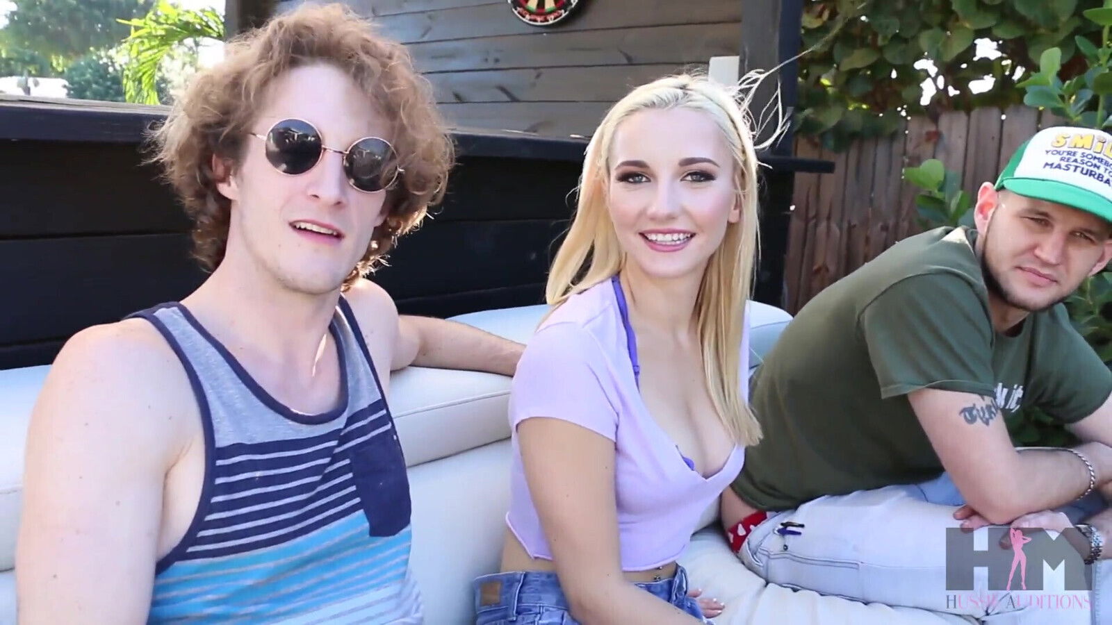 Jade Amber's Very First Scene Featuring Jade Amber with Brick Danger