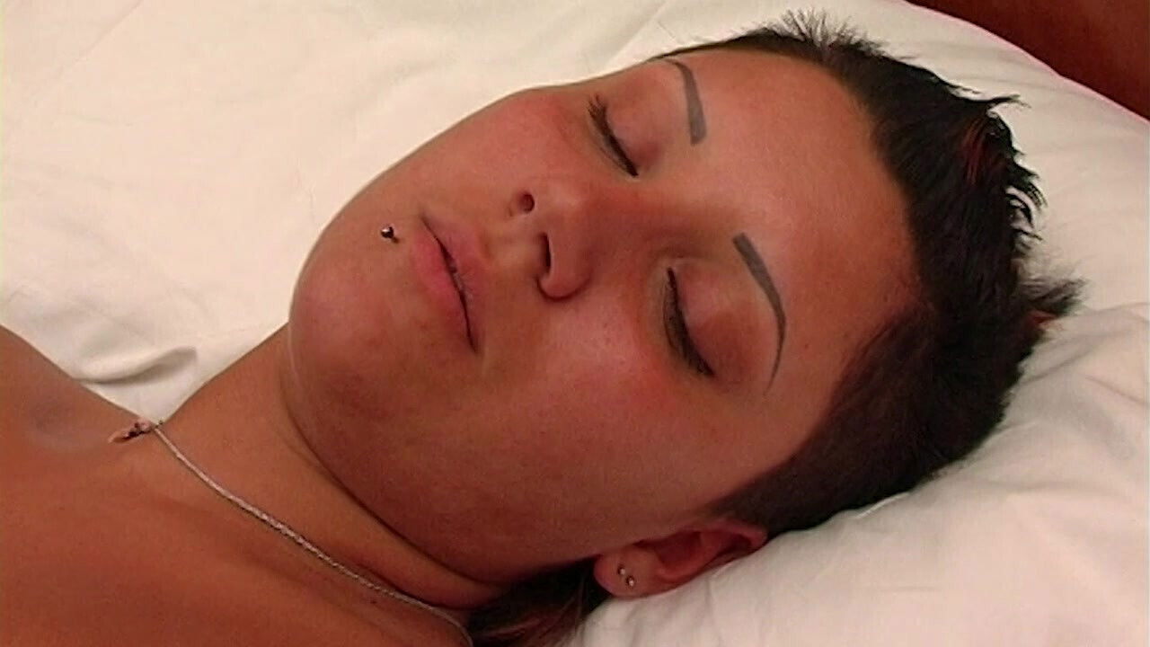 Exotic Chick Sexy Stockings Rubbing Fingering