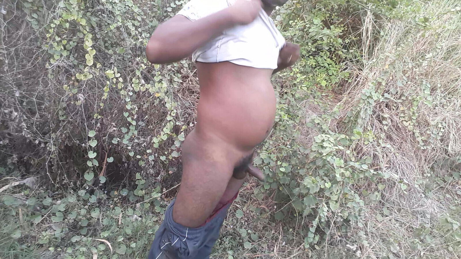 Rohit gives Hard orgasam forest