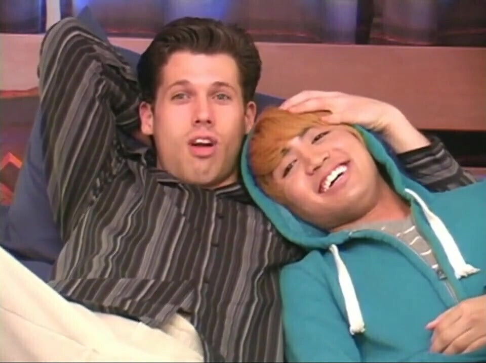 blast from past Troy Colin