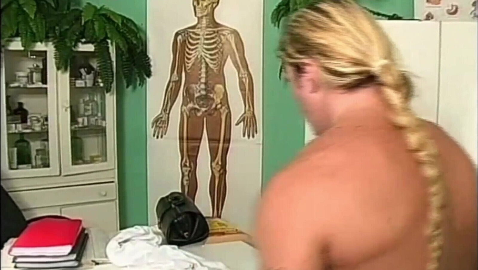 Horny Doctor Slutty Patient Gets Fucked