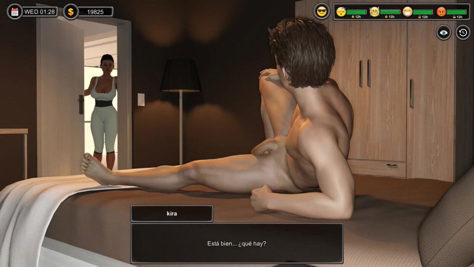 Moth Chapter Rewarding Favorite Maid