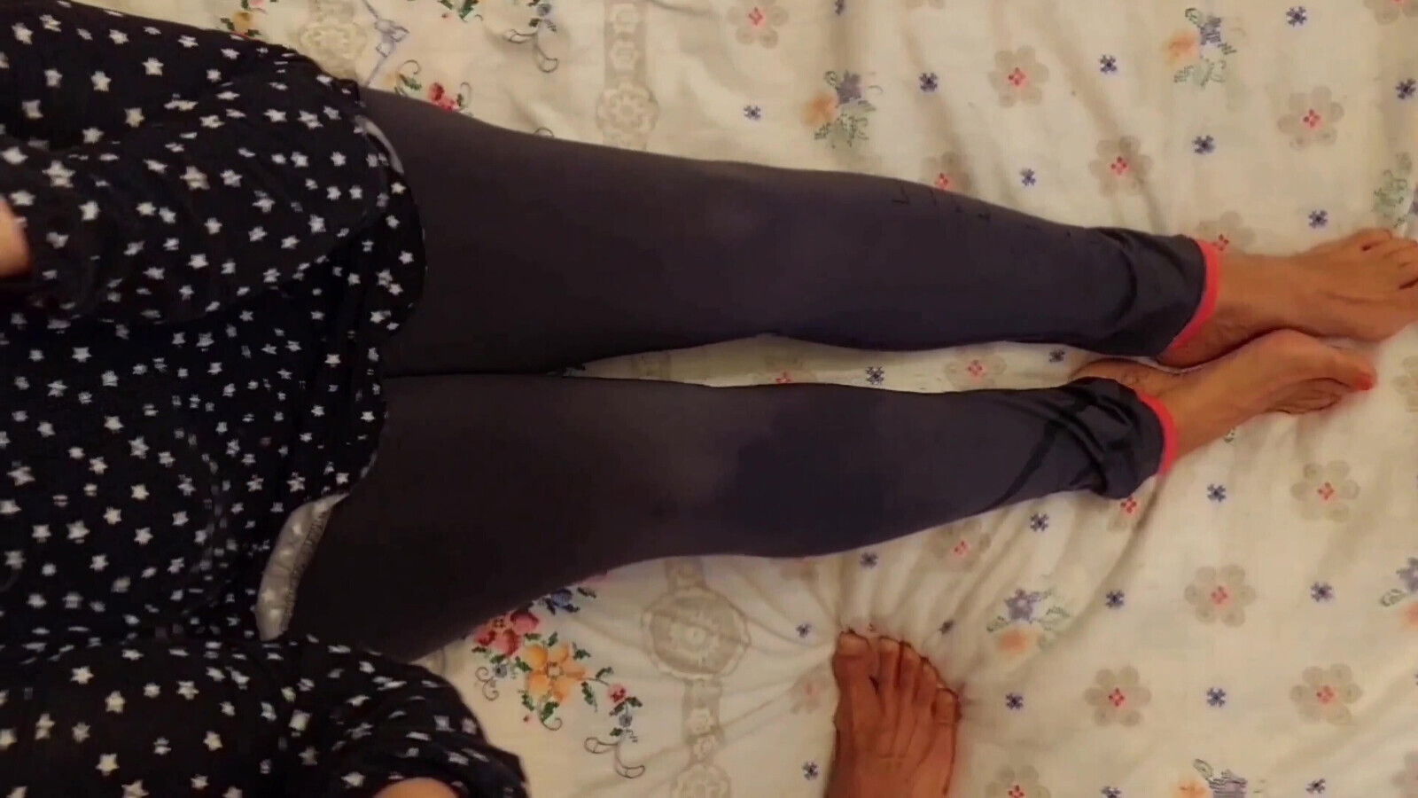 Amateur Blonde Mature Wife Enjoys Blowjob Footjob