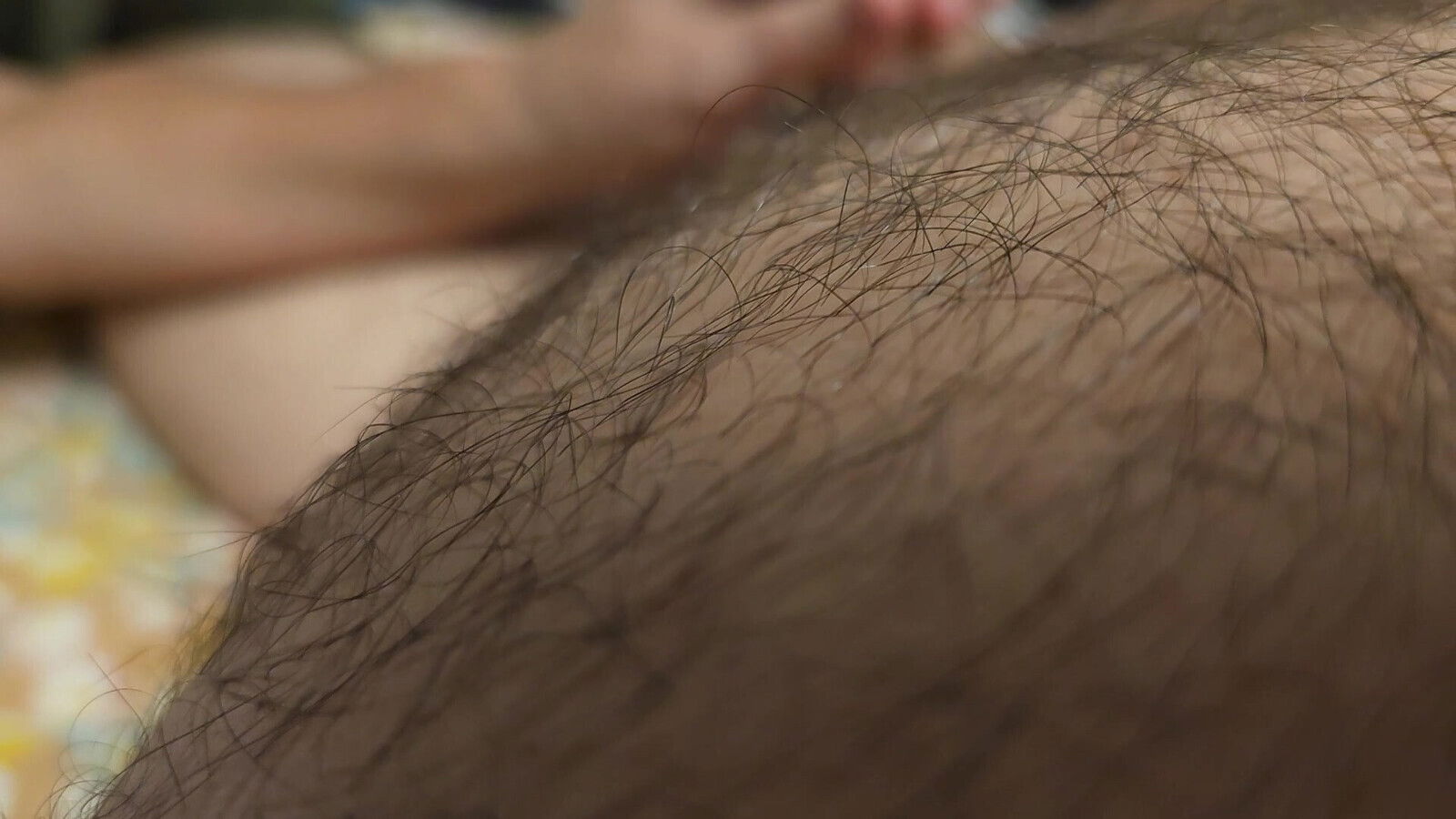 Deep fingering pussy