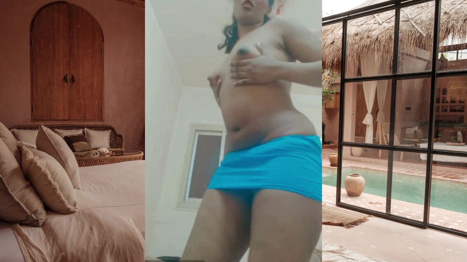 stroking coach's tanned supervisor (porn fantasy)