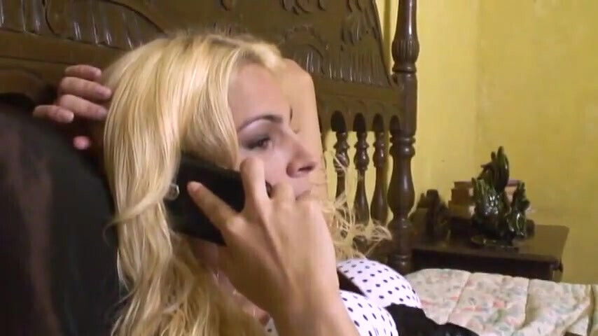 This blonde shemale loves bends over gets licked