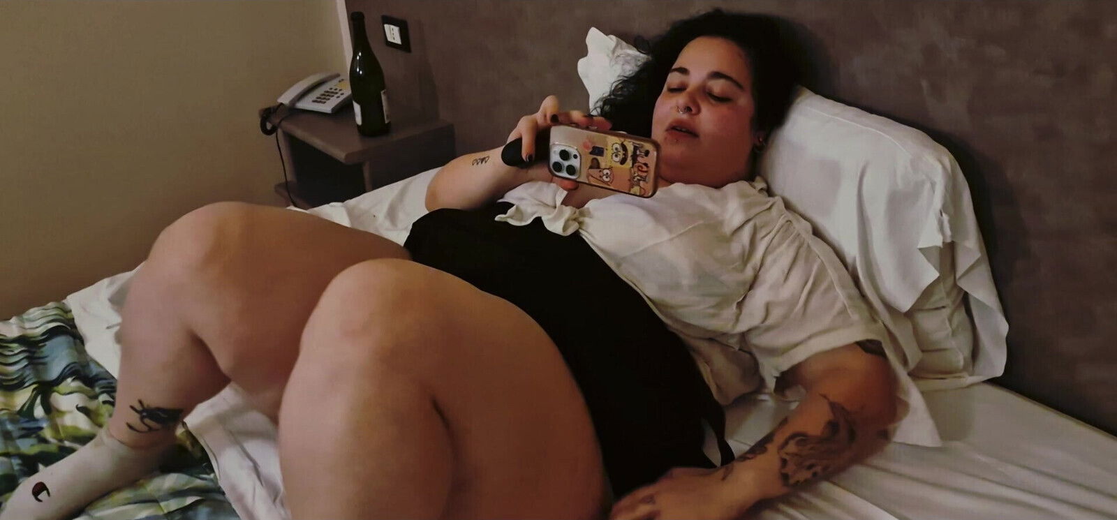 Clown Scare Make Squirt Hard