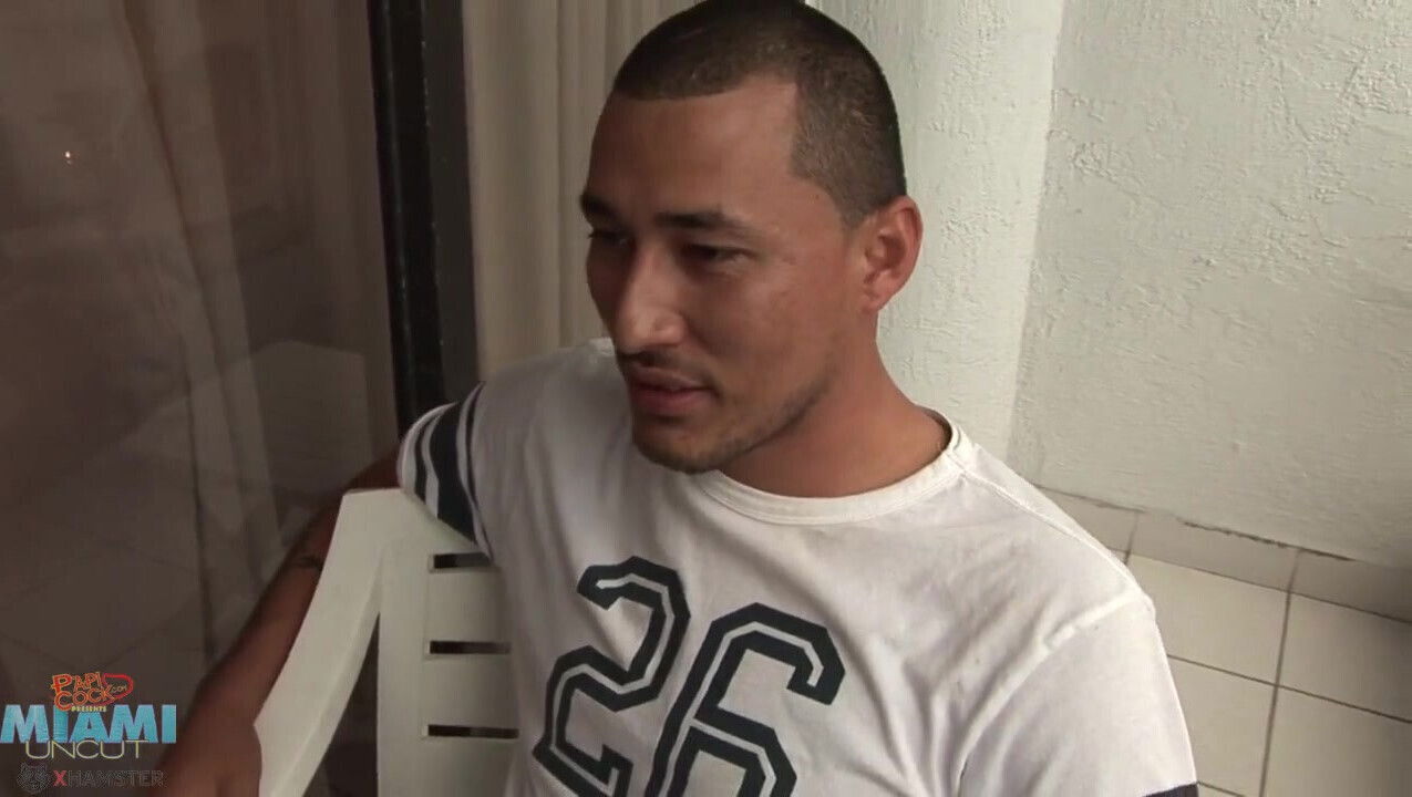 Miami Uncut Papicock Presents Scene Carlos Lanier