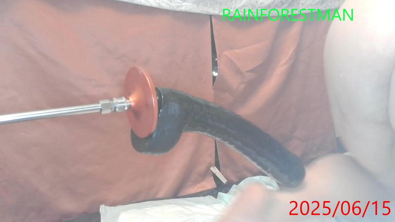 06-15-2025 Rainforest-Man Black Destroyer Machine.