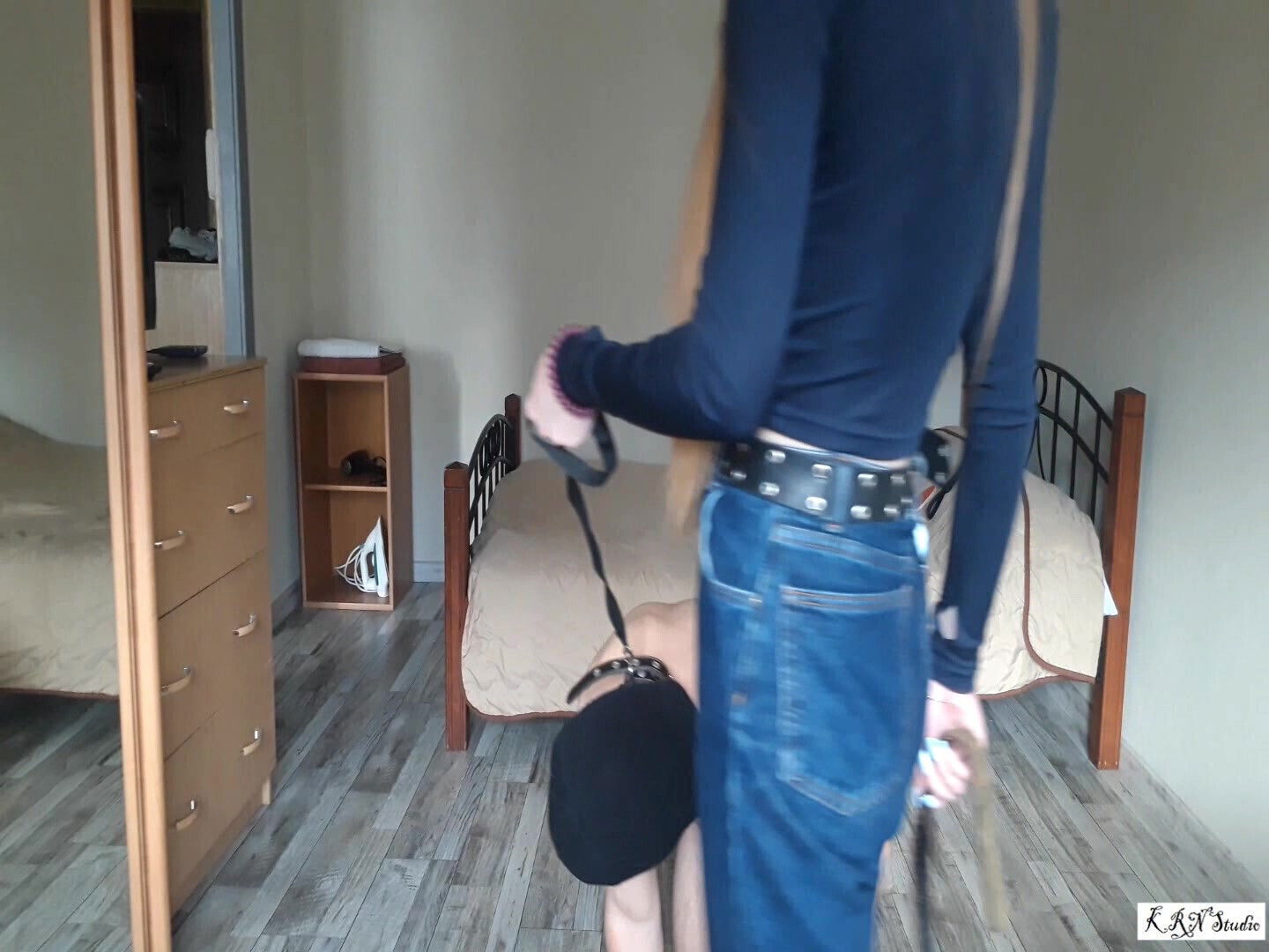 Session #126 Collared Spanked