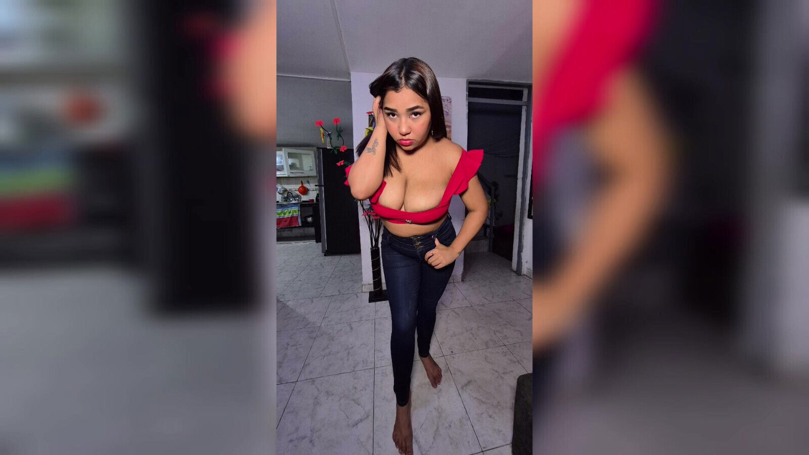 Latina university colleague fucking with professor.