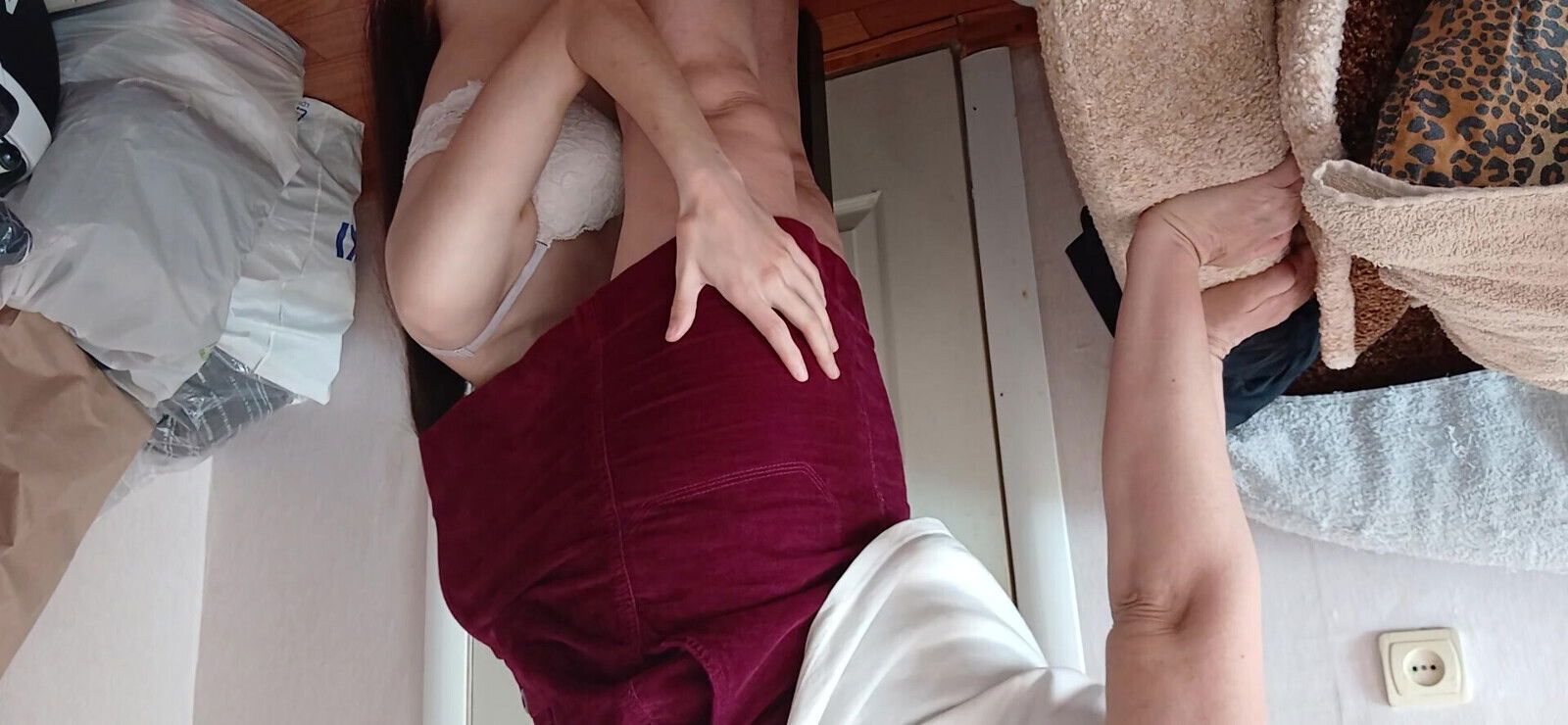 caught classmate licking teacher's dirty