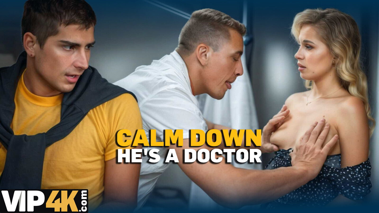 VIP4K. Doctor touched cured pussy