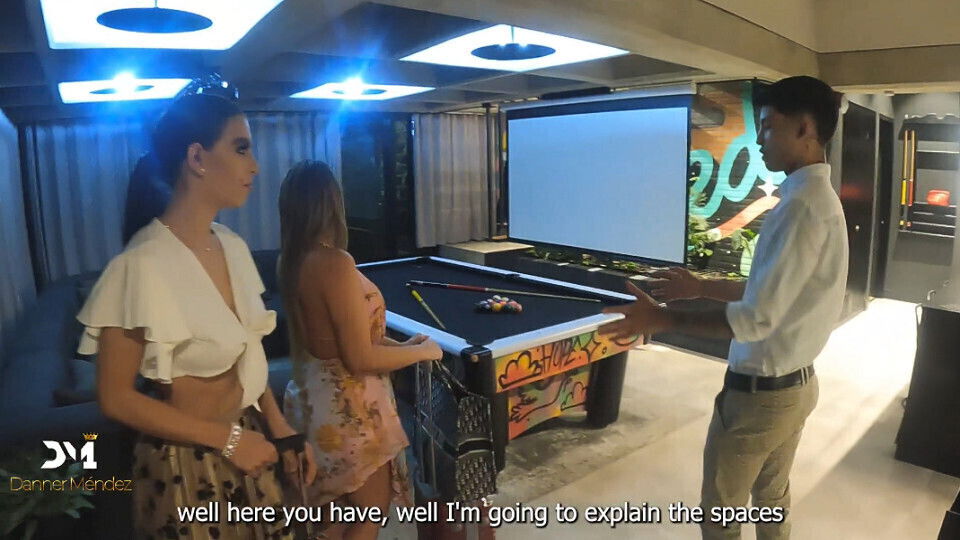 Threesome with sex-crazed nymphomaniac whores Danner Mendez Alicia Trece Boliviana