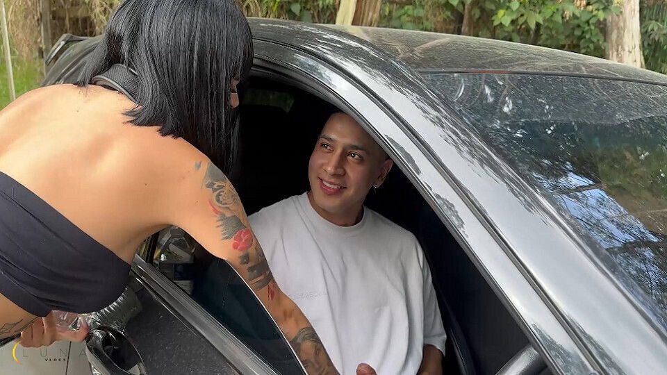 suck stranger's highway Luna Vitaler Betancur