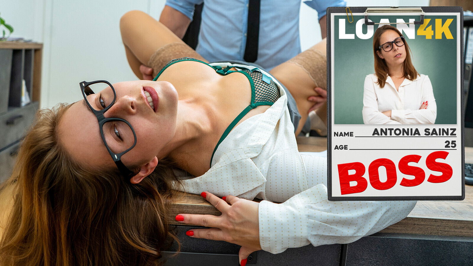 LOAN4K. Secret between slutty Boss naughty manager office table
