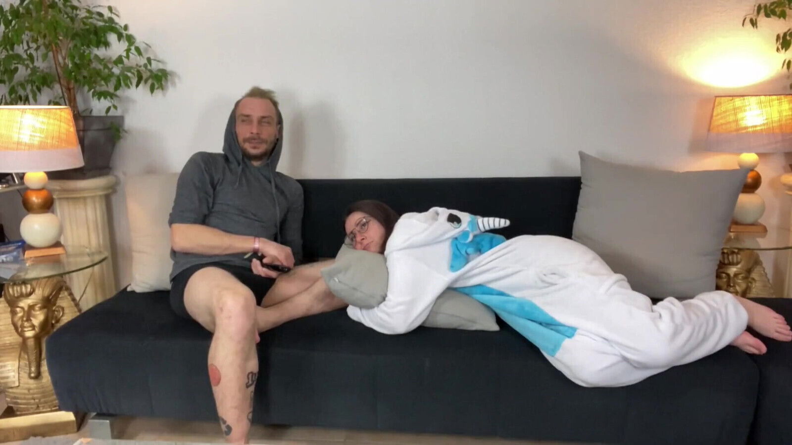 Can't Sleep, Roommate Exercise with