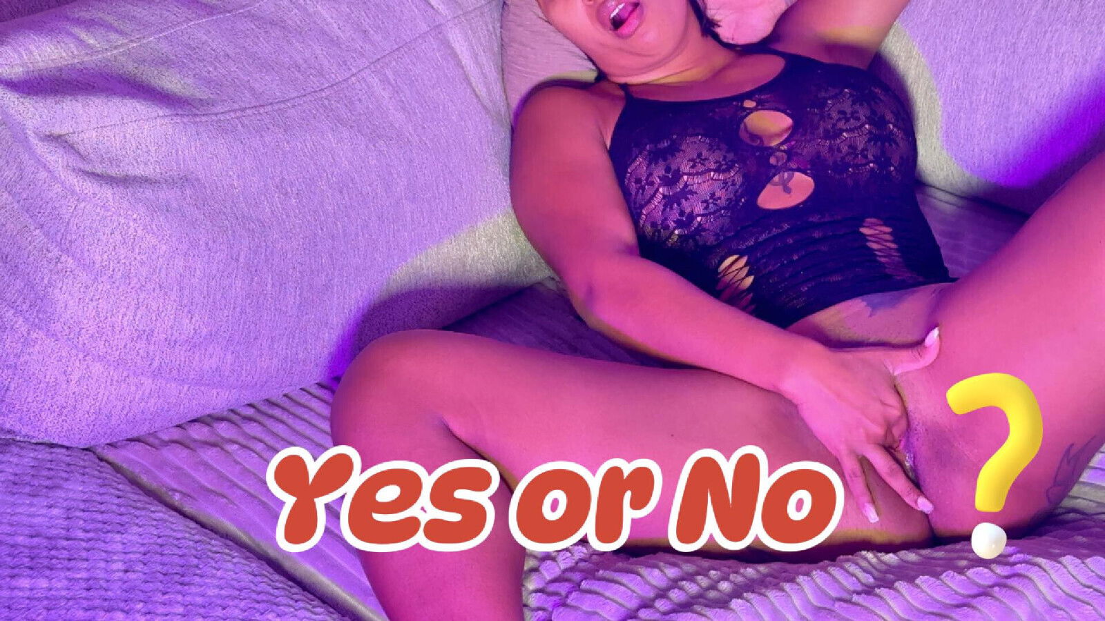 Beautiful milf masturbates pussy.