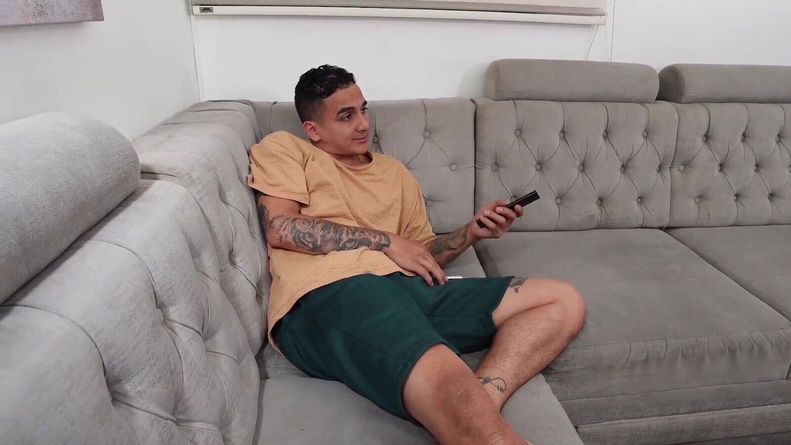 Watching Porn. Ended Fucking Real Stepsister-in-law!