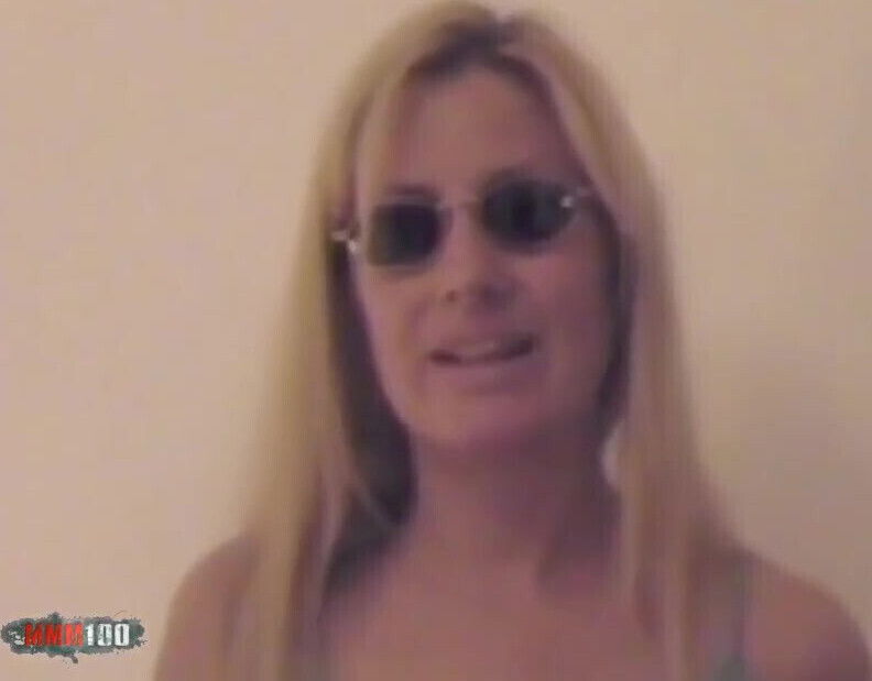 Martha: Blond Mature Wife Masturbating Hairy Pussy