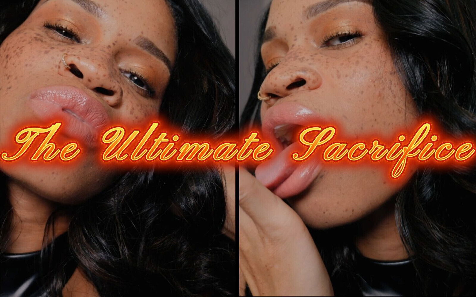 Ultimate Sacrifice- Ebony Femdom Goddess Rosie Reed Eating Instruction Homewrecking Mesmerize